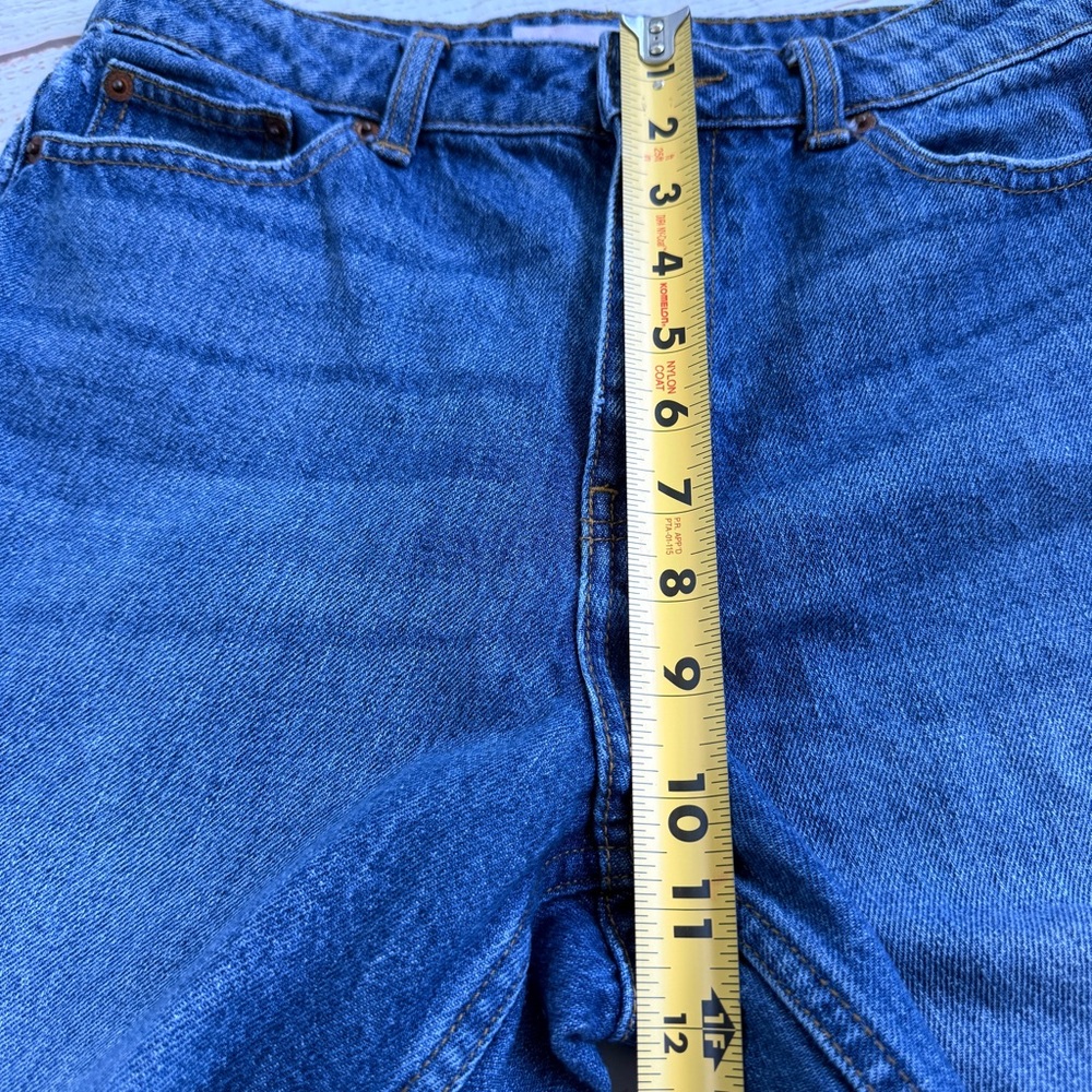 TOPSHOP Momโ Jeans | Size 26/30 | Classic High-Waist Fit - Picture 6 of 9